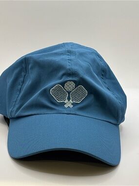 Light Blue Athletic Tennis Cap - Unbranded